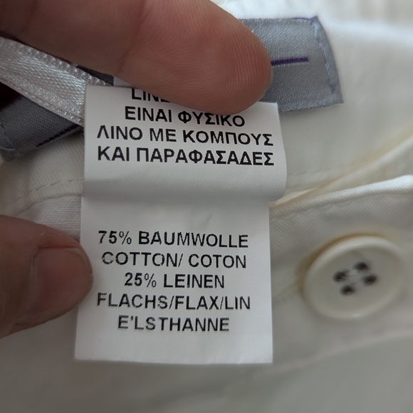 Chic white Wide Leg Pants - Picture 9 of 10